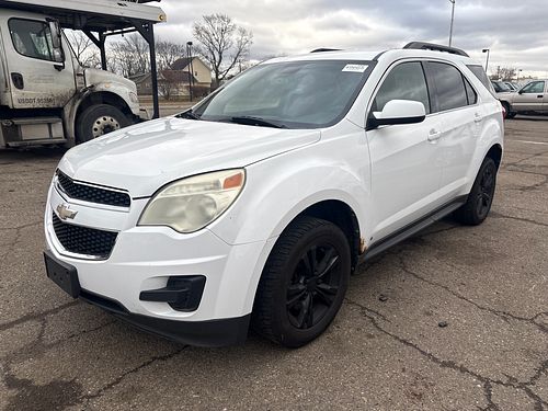 2010 CHEVROLET EQUINOX - Thumbnail 1