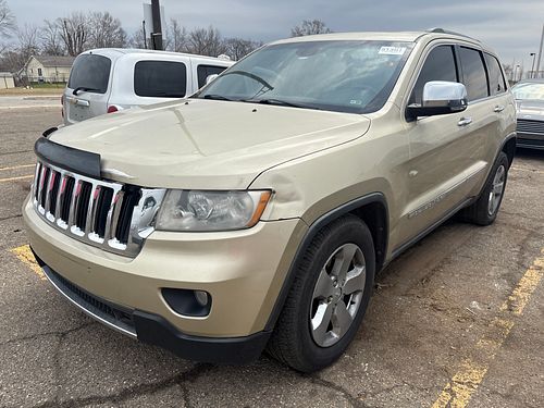2011 JEEP GRAND CHEROKEE - Thumbnail 1