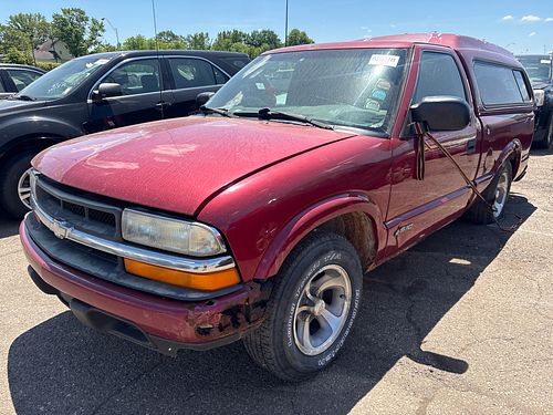 2002 CHEVROLET S10 PICKUP - Thumbnail 1