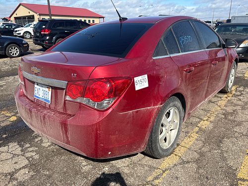2014 CHEVROLET  CRUZE - Thumbnail 3