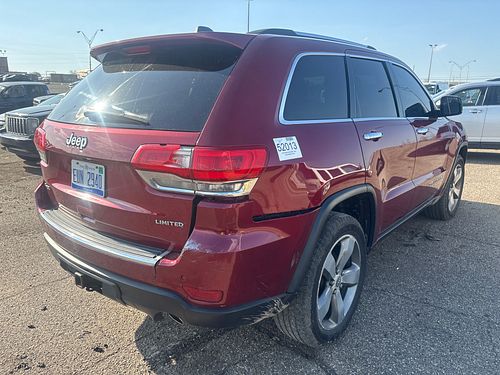 2014 JEEP GRAND CHEROKEE - Thumbnail 3