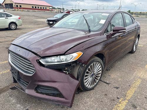 2013 FORD FUSION - Thumbnail 1