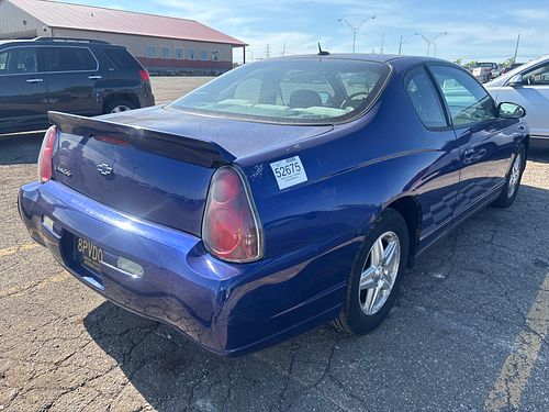 2005 CHEVROLET MONTE CARLO - Thumbnail 3