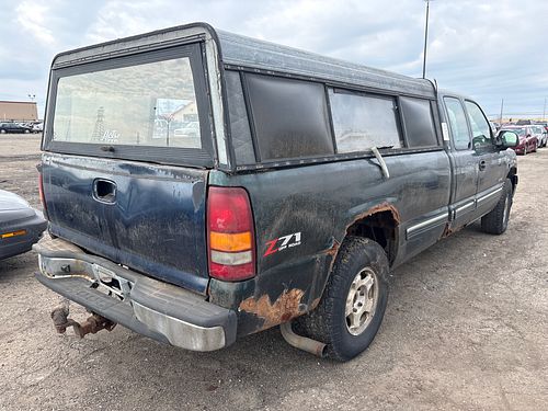 2002 CHEVROLET SILVERADO 1500 - Thumbnail 3