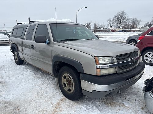 2003 CHEVROLET SILVERADO 1500 - Thumbnail 2