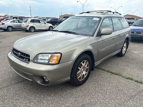 2003 SUBARU OUTBAKLEG