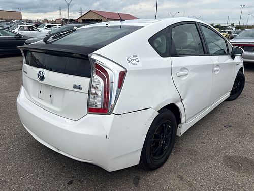 2012 TOYOTA PRIUS - Thumbnail 3