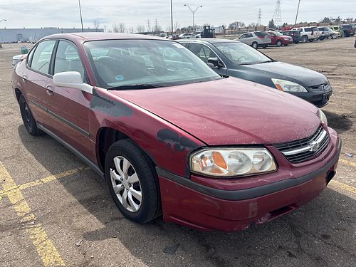 2005 CHEVROLET IMPALA - Thumbnail 2