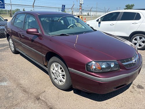 2003 CHEVROLET IMPALA - Thumbnail 2