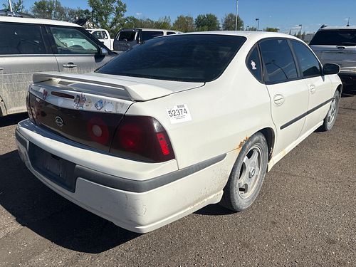 2001 CHEVROLET IMPALA - Thumbnail 3