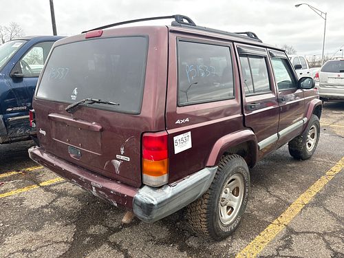 2000 JEEP CHEROKEE - Thumbnail 3