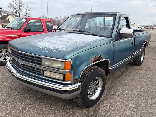 1991 CHEVROLET TRUCK 1500 - Thumbnail 1