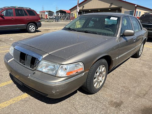 2003 MERCURY GRAND MARQUIS - Thumbnail 1