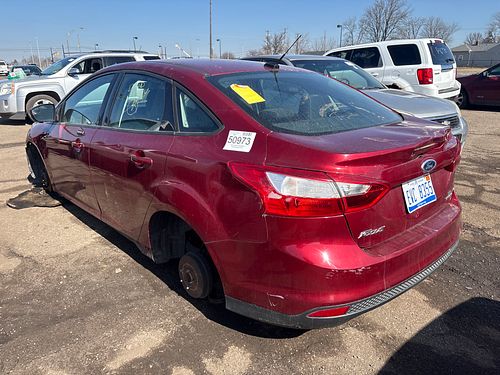 2014 FORD FOCUS - Thumbnail 4