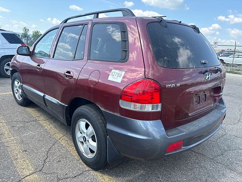 2005 HYUNDAI SANTA FE - Thumbnail 4
