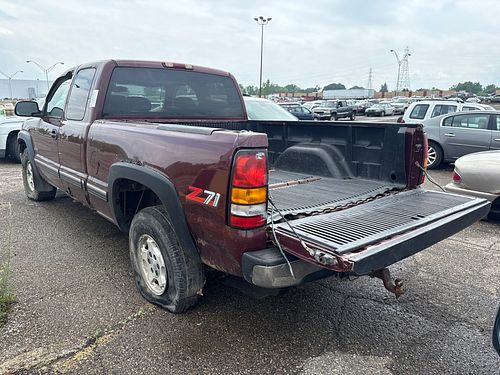 2000 CHEVROLET SILVERADO 1500 - Thumbnail 4