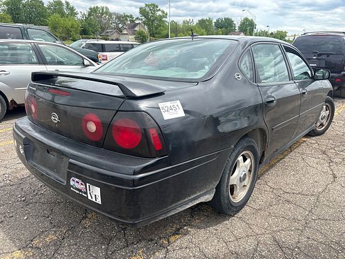 2005 CHEVROLET IMPALA - Thumbnail 3