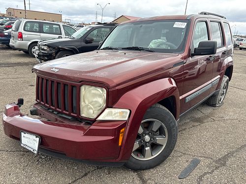 2008 JEEP LIBERTY - Thumbnail 1