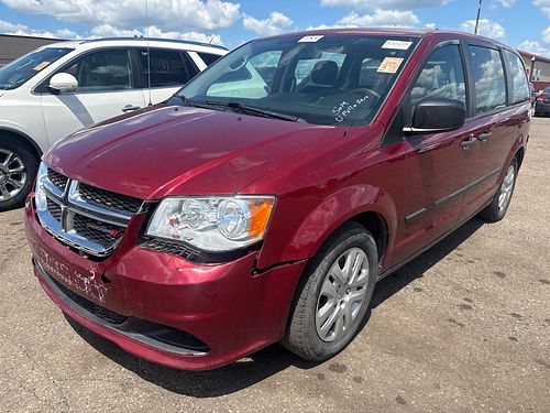 2016 DODGE CARAVAN - Thumbnail 1