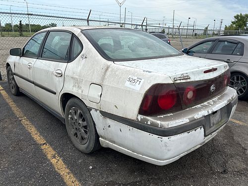 2001 CHEVROLET IMPALA - Thumbnail 4