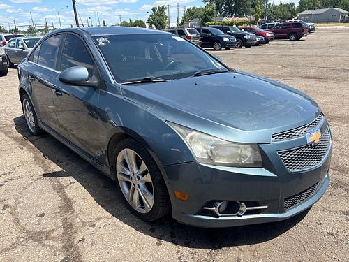 2012 CHEVROLET CRUZE - Thumbnail 2