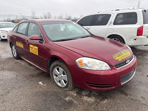 2009 CHEVROLET IMPALA - Thumbnail 2