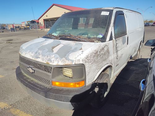 2008 CHEVROLET EXPRESS 2500 - Thumbnail 1