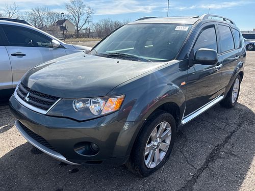 2008 MITSUBISHI OUTLANDER - Thumbnail 1