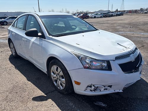 2012 CHEVROLET CRUZE - Thumbnail 2