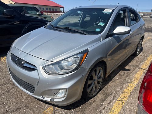 2012 HYUNDAI ACCENT - Thumbnail 1