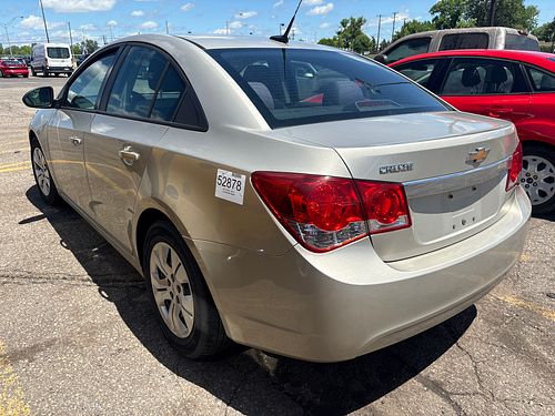 2014 CHEVROLET  CRUZE - Thumbnail 4