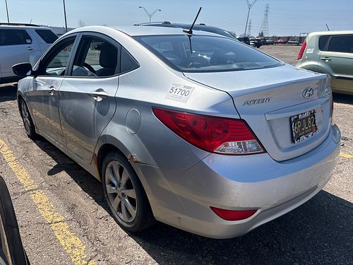 2012 HYUNDAI ACCENT - Thumbnail 4