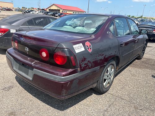 2004 CHEVROLET IMPALA - Thumbnail 3