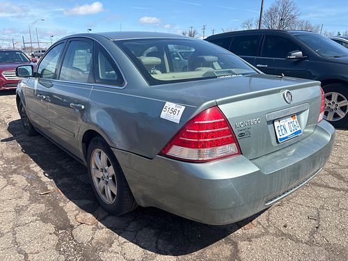 2005 MERCURY MONTEGO - Thumbnail 4