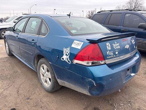 2010 CHEVROLET IMPALA - Thumbnail 4