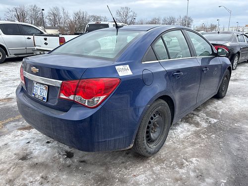 2012 CHEVROLET CRUZE - Thumbnail 3