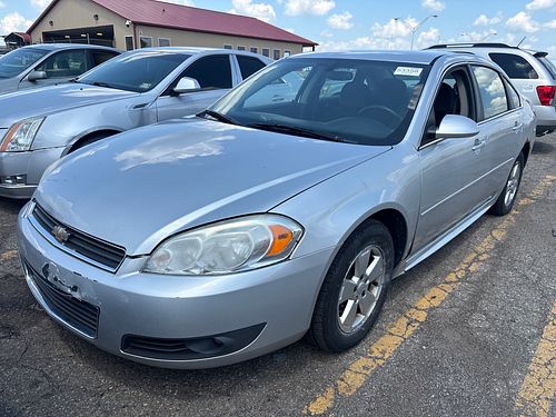 2011 CHEVROLET IMPALA - Thumbnail 1