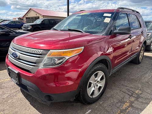2014 FORD EXPLORER - Thumbnail 1