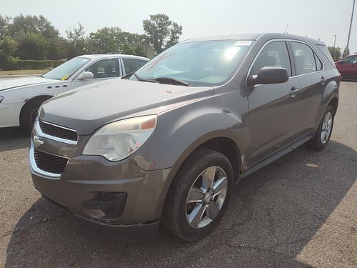 2010 CHEVROLET EQUINOX - Thumbnail 1
