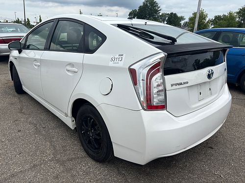 2012 TOYOTA PRIUS - Thumbnail 4