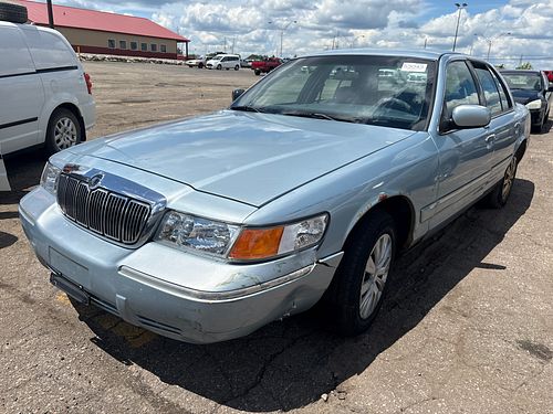 2002 MERCURY GRAND MARQUIS - Thumbnail 1