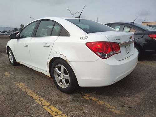 2011 CHEVROLET CRUZE - Thumbnail 4
