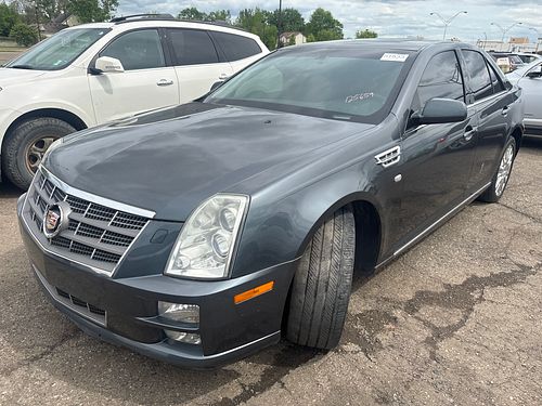 2010 CADILLAC STS - Thumbnail 1