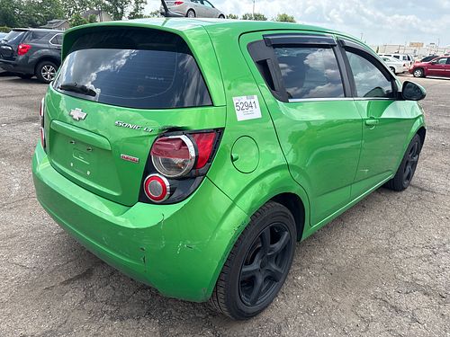 2014 CHEVROLET  SONIC - Thumbnail 3