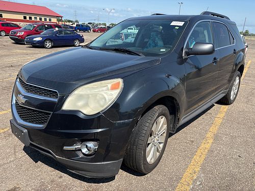 2012 CHEVROLET EQUINOX - Thumbnail 1
