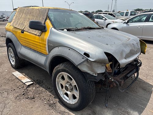2000 ISUZU VEHICROSS - Thumbnail 2