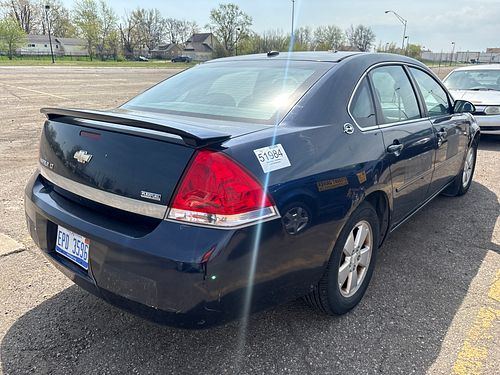 2008 CHEVROLET IMPALA - Thumbnail 3