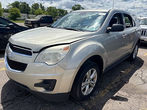 2013 CHEVROLET EQUINOX - Thumbnail 1