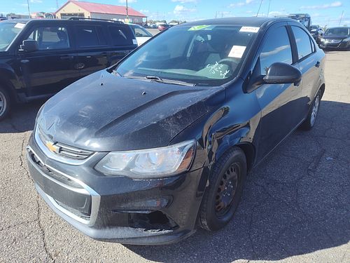 2017 CHEVROLET SONIC - Thumbnail 1