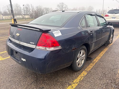 2008 CHEVROLET IMPALA - Thumbnail 3